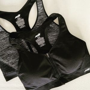 Avia | Zip Front Sports Bra Set
